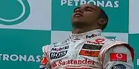 Bild zum Inhalt: Hamilton: "Ich war wirklich platt"