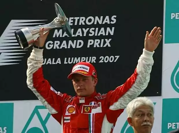 Kimi Räikkönen Titel-Bild zur News: Kimi Räikkönen