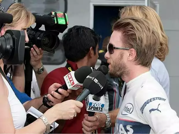 Nick Heidfeld Titel-Bild zur News: Nick Heidfeld
