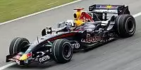 Bild zum Inhalt: Red Bull mit Webber dort im Ziel, wo man sich derzeit sieht