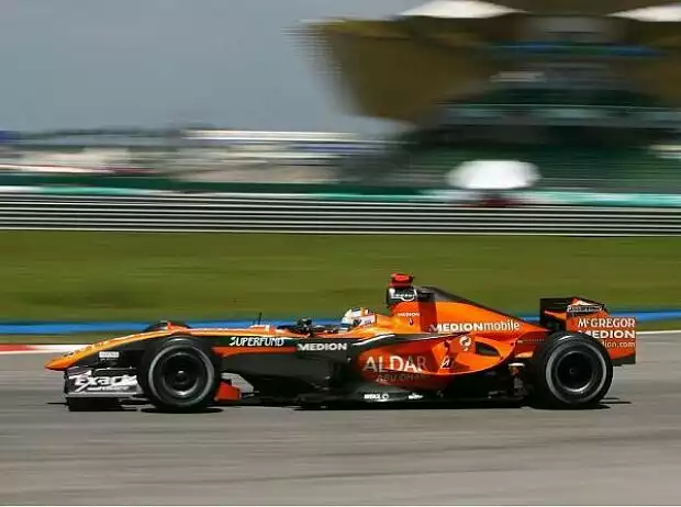 Adrian Sutil Titel-Bild zur News: Adrian Sutil