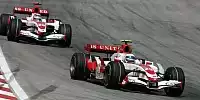 Bild zum Inhalt: Super Aguri F1 Team mit Rennspeed nicht zufrieden
