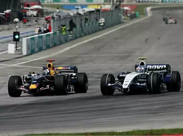 David Coulthard und Alexander Wurz Titel-Bild zur News: David Coulthard und Alexander Wurz