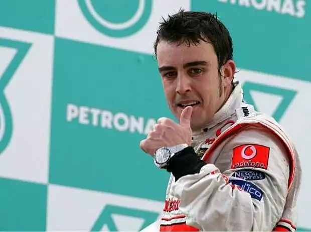 Fernando Alonso Titel-Bild zur News: Fernando Alonso