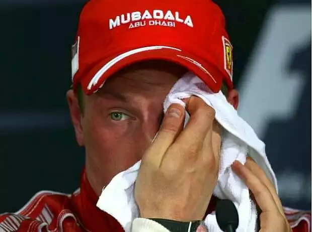 Kimi Räikkönen Titel-Bild zur News: Kimi Räikkönen