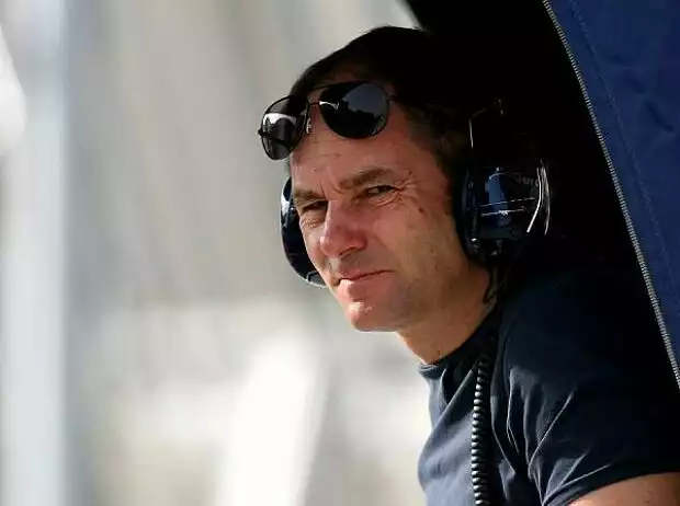 Gerhard Berger Titel-Bild zur News: Gerhard Berger