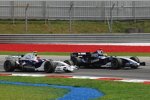 Nico Rosberg (Williams) und Robert Kubica (BMW Sauber F1 Team) 