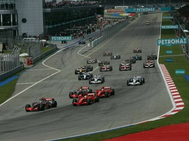 Start in Malaysia 2007