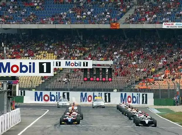 Titel-Bild zur News: Start GP2