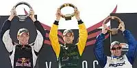 Podium Las Vegas Doornbos Power Tracy