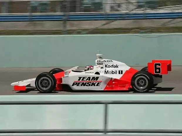 Sam Hornish Jr. Titel-Bild zur News: Sam Hornish Jr.