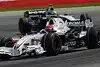 Bild zum Inhalt: BMW Sauber F1 Team hofft auf positives Resultat