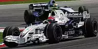 Robert Kubica vor Nico Rosberg