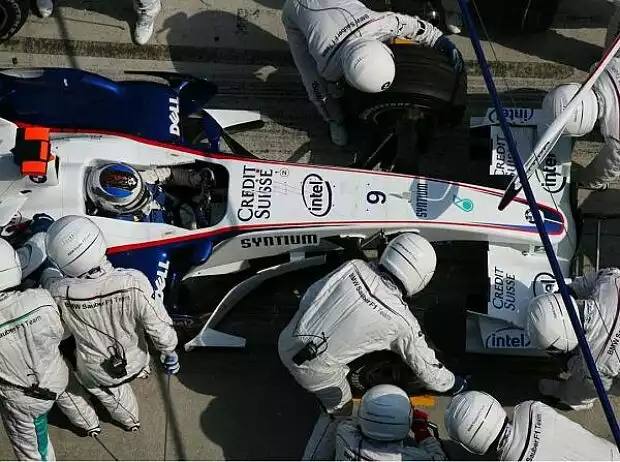 Nick Heidfeld Titel-Bild zur News: Nick Heidfeld