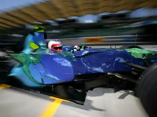 Rubens Barrichello Titel-Bild zur News: Rubens Barrichello