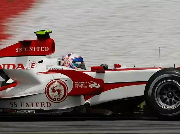 Anthony Davidson Titel-Bild zur News: Anthony Davidson