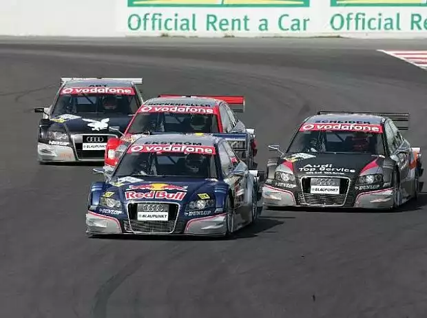 Audi A4 DTM 2007 Titel-Bild zur News: Audi A4 DTM 2007