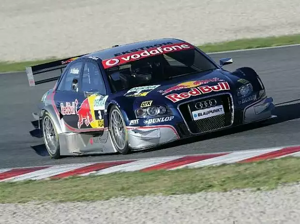Titel-Bild zur News: Mattias Ekström Audi