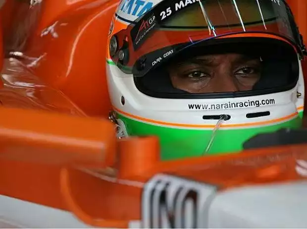 Narain Karthikeyan Titel-Bild zur News: Narain Karthikeyan