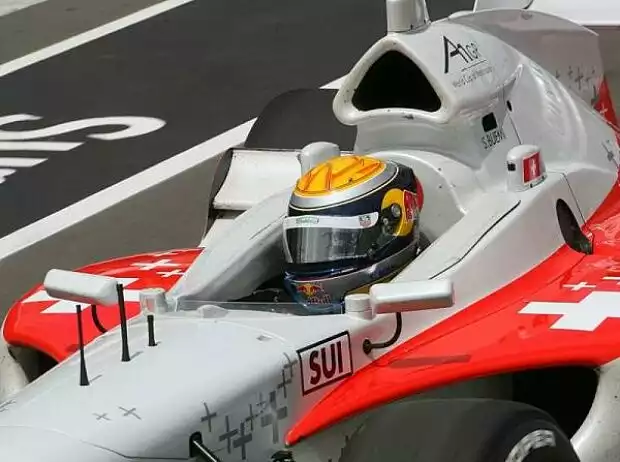 Sebastien Buemi Titel-Bild zur News: Sebastien Buemi