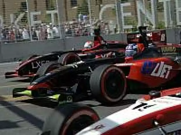 Robert Doornbos Titel-Bild zur News: Robert Doornbos