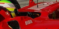 Bild zum Inhalt: Ferrari-Fahrer voller Zuversicht nach Bahrain