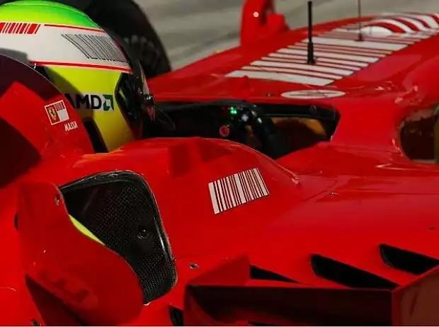 Felipe Massa Titel-Bild zur News: Felipe Massa