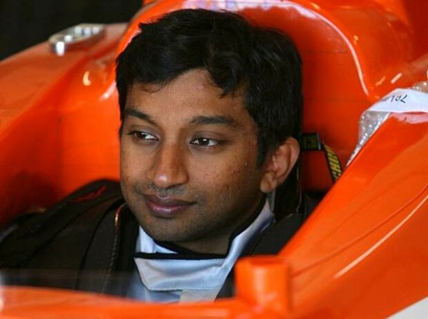 Narain Karthikeyan 