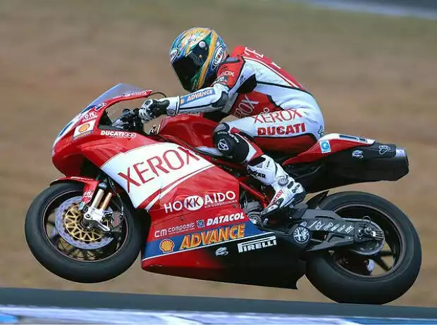SBK-Ducati Titel-Bild zur News: SBK-Ducati