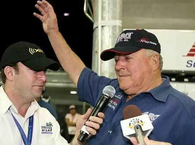 A.J. Foyt Titel-Bild zur News: A.J. Foyt