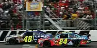 Jimmie Johnson Jeff Gordon