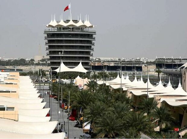 Titel-Bild zur News: Strecke in  Bahrain