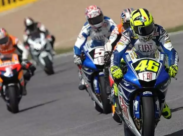 Valentino Rossi Titel-Bild zur News: Valentino Rossi