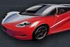 Bild zum Inhalt: Velozzis Elektro-Auto: Formen wie Ferrari