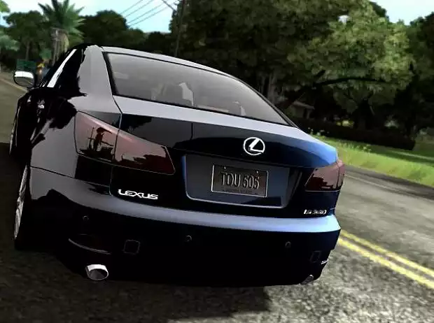 Test Drive Unlimited Lexus Titel-Bild zur News: Test Drive Unlimited Lexus