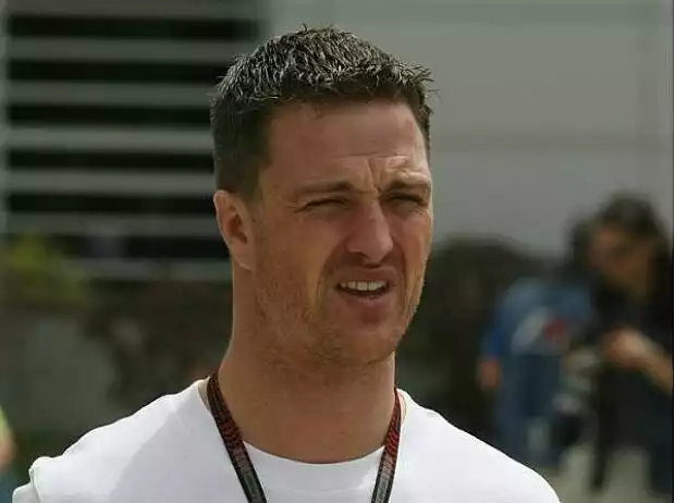 Ralf Schumacher Titel-Bild zur News: Ralf Schumacher