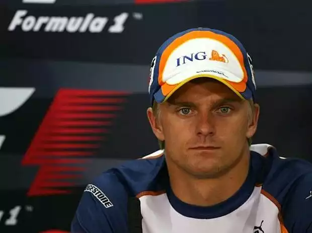Heikki Kovalainen Titel-Bild zur News: Heikki Kovalainen