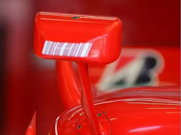 Titel-Bild zur News: Ferrari-Rückspiegel