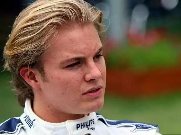Nico Rosberg Titel-Bild zur News: Nico Rosberg
