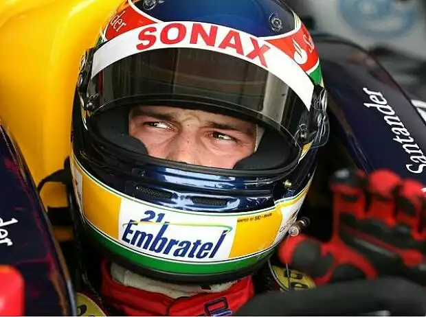 Bruno Senna Titel-Bild zur News: Bruno Senna