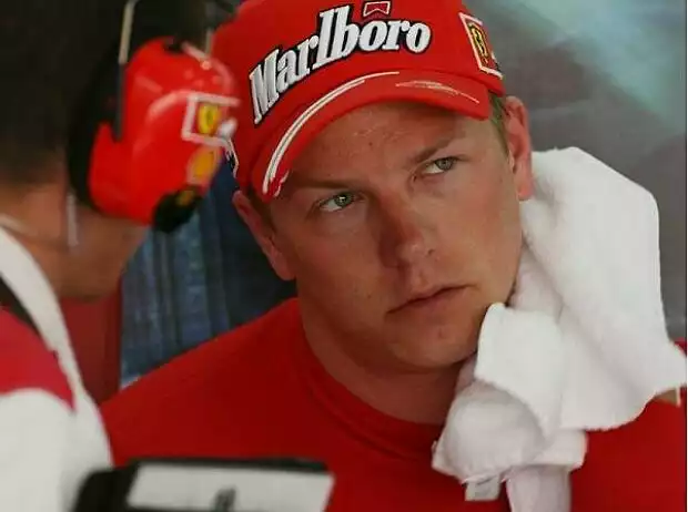 Titel-Bild zur News: Kimi Räikkönen