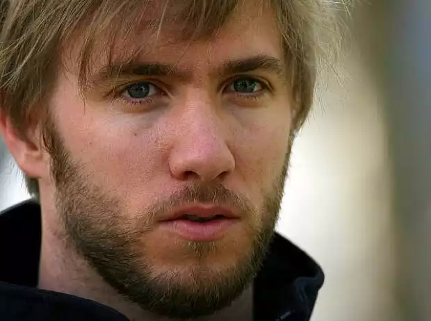 Nick Heidfeld Titel-Bild zur News: Nick Heidfeld