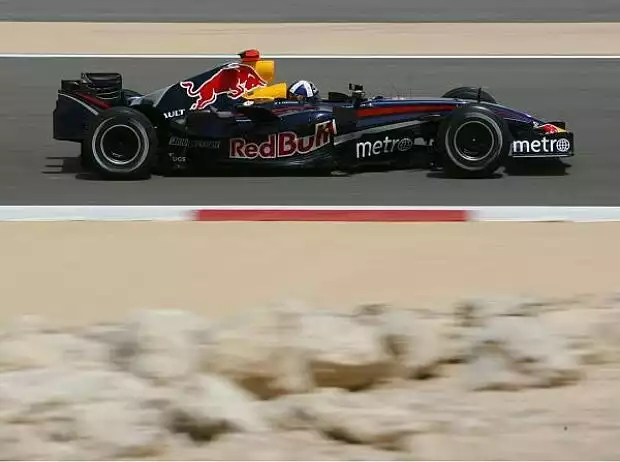 David Coulthard Titel-Bild zur News: David Coulthard
