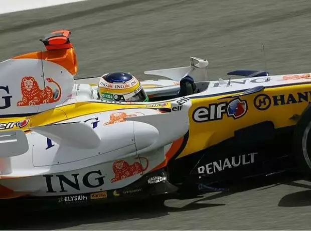 Giancarlo Fisichella Titel-Bild zur News: Giancarlo Fisichella