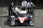 Der Peugeot 908 von Nicolas Minassian und Marc Gené