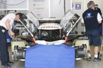 Der Peugeot 908 von Nicolas Minassian und Marc Gené