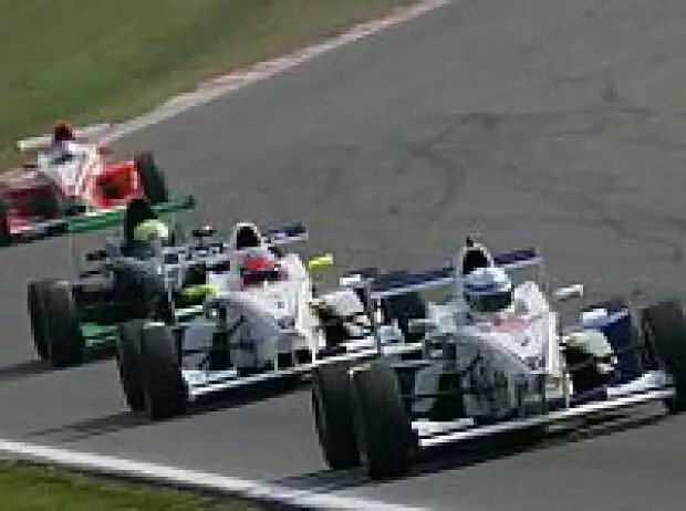 Britische Formel BMW Titel-Bild zur News: Britische Formel BMW