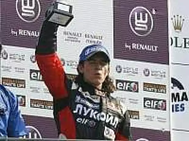 Titel-Bild zur News: Mikhail Aleshin