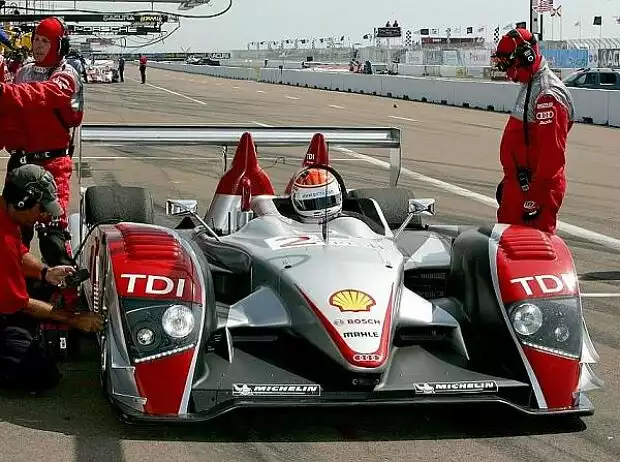 Audi R10 TDI Titel-Bild zur News: Audi R10 TDI