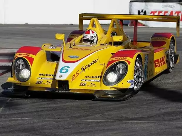 Sascha Maassen / Ryan Briscoe Titel-Bild zur News: Sascha Maassen / Ryan Briscoe